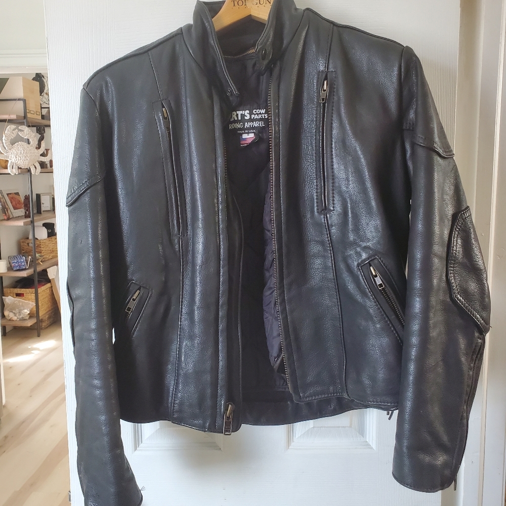 Leather Jacket by Arts Cow Parts